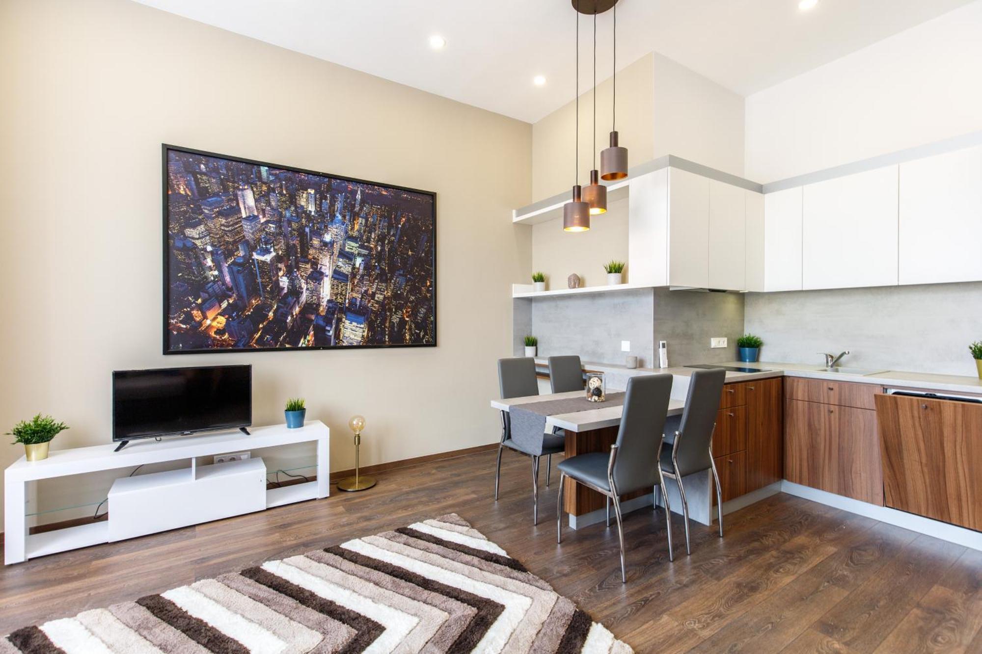 Central City Apt In The Jewish Quarter With Free Parking Budapest Exteriör bild